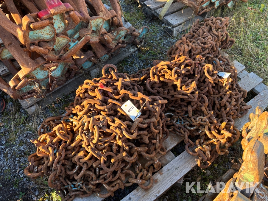 Skogsmaskinskedjor Pewag