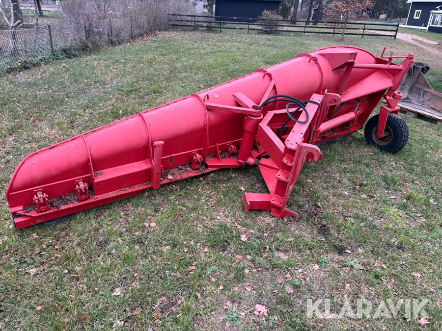 Hydraulisk snöblad Mähler & Söner SPG - 4000 4m stora BM