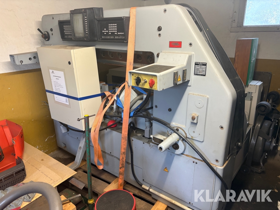 Skärmaskin Scheider-Werk Senator 115 MCV