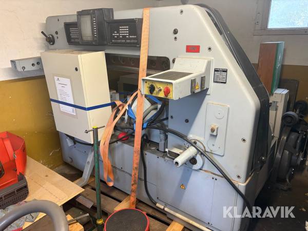 Skärmaskin Scheider-Werk Senator 115 MCV