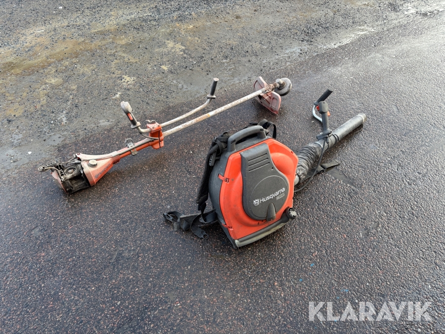 Lövblås och grästrimmer Husqvarna 35GBT / 343FR