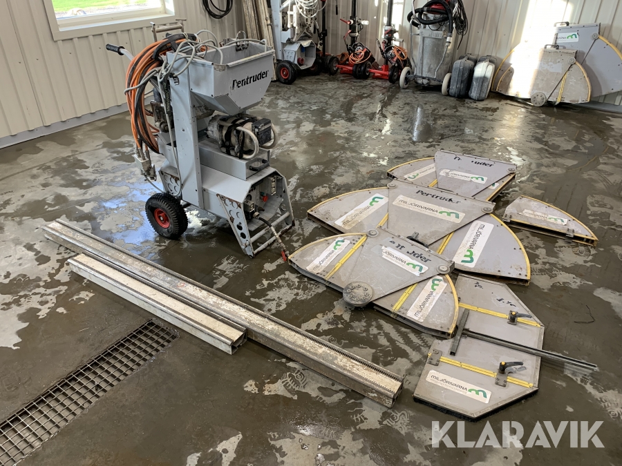 Väggsåg Pentruder 8-20 HF med tillbehör