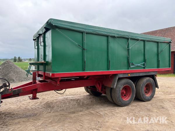 Spannmålskärra 20m3
