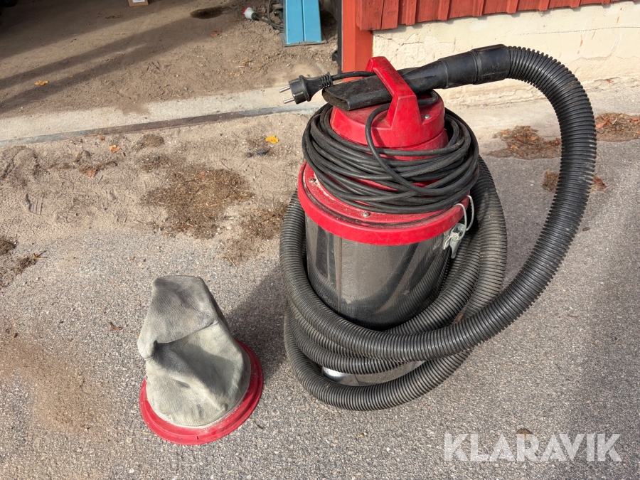 Grovdammsugare Pullman PL 40