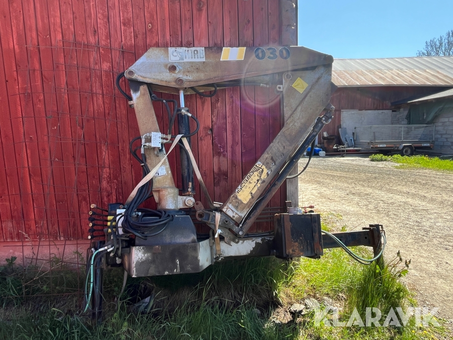 Lastbilskran Hiab 030