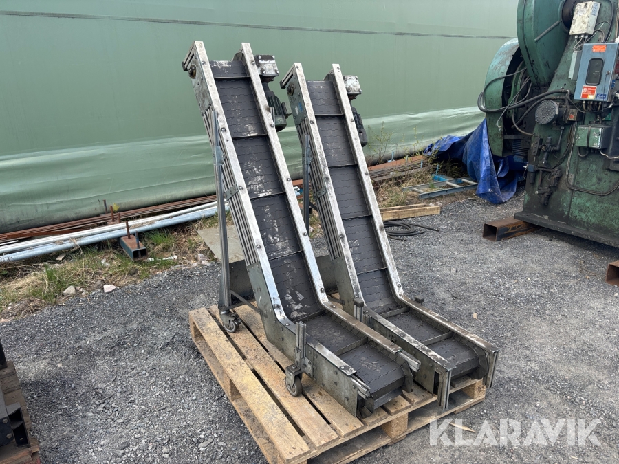 Transportband ENP för metallprodukter 2st