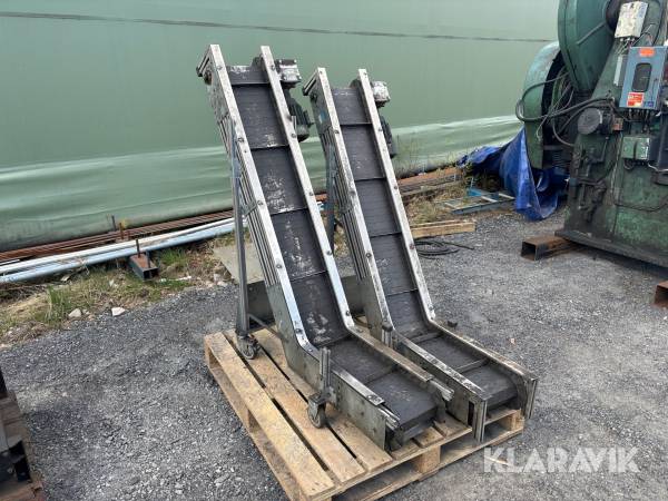 Transportband ENP för metallprodukter 2st