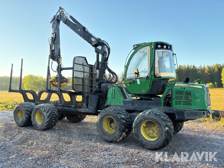 Skotare John Deere 1010E
