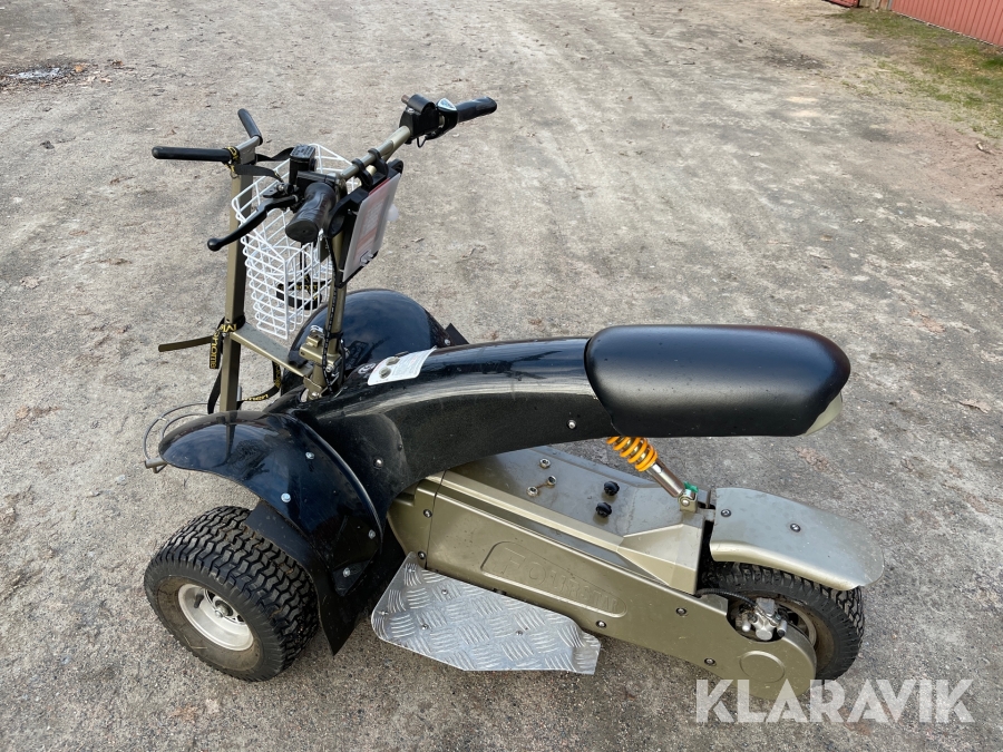 Golfmoped Fourstar batteri