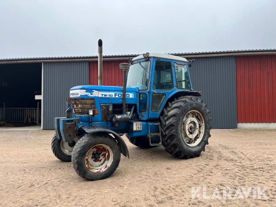 Traktor Ford TW10 DP TB
