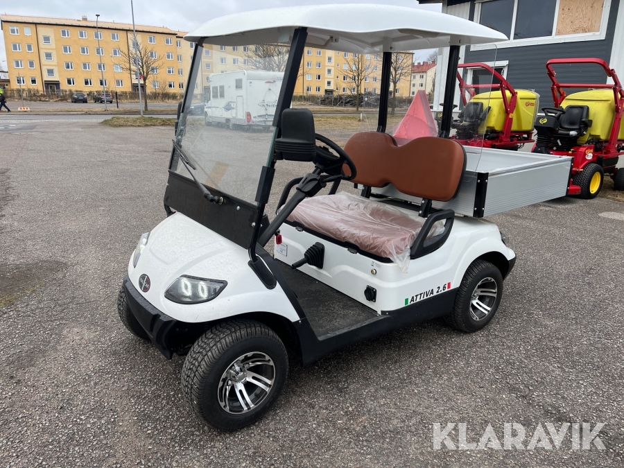 Golfbil Italcar Attiva 2.6