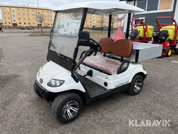Golfbil Italcar Attiva 2.6