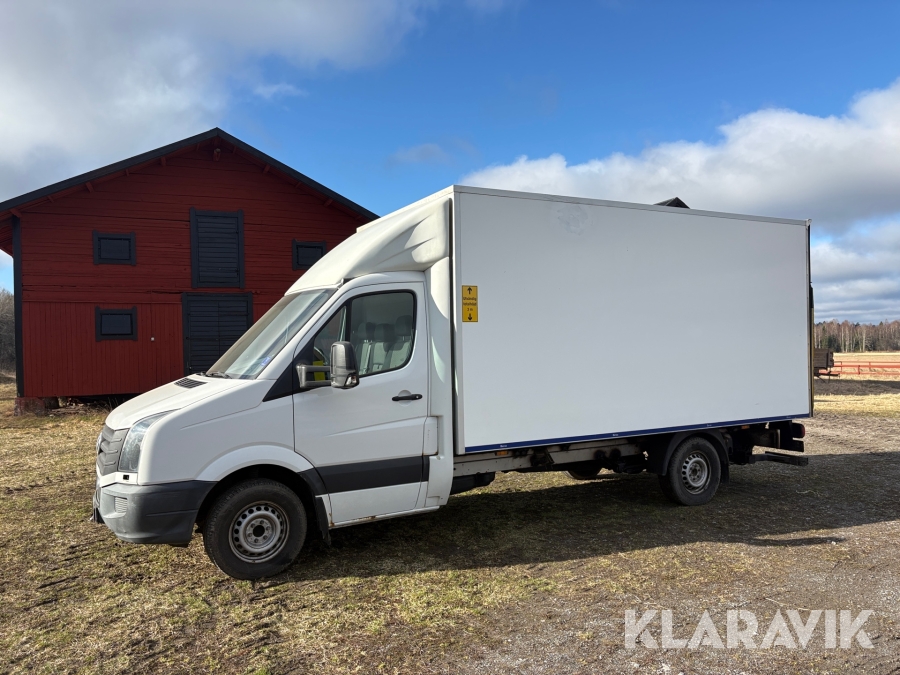 Skåpbil Volkswagen Crafter