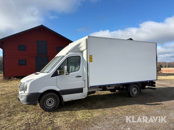 Skåpbil Volkswagen Crafter