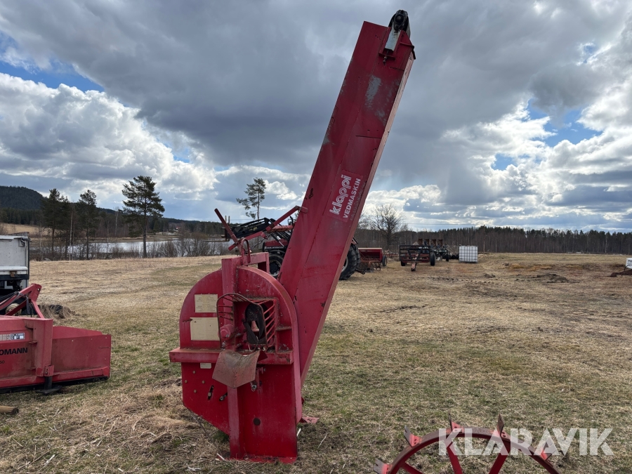 Vedmaskin Klappii KT-190