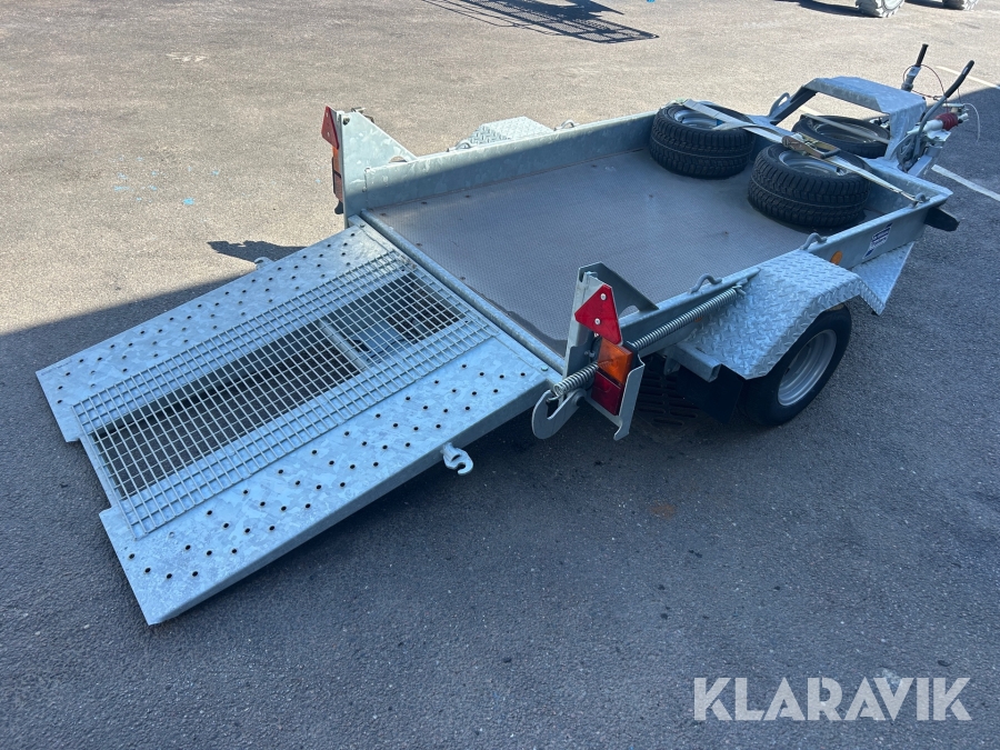 Maskinsläp Ifor Williams GH