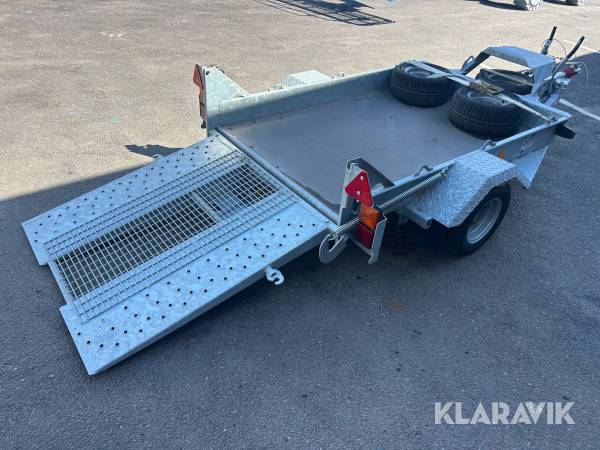 Maskinsläp Ifor Williams GH