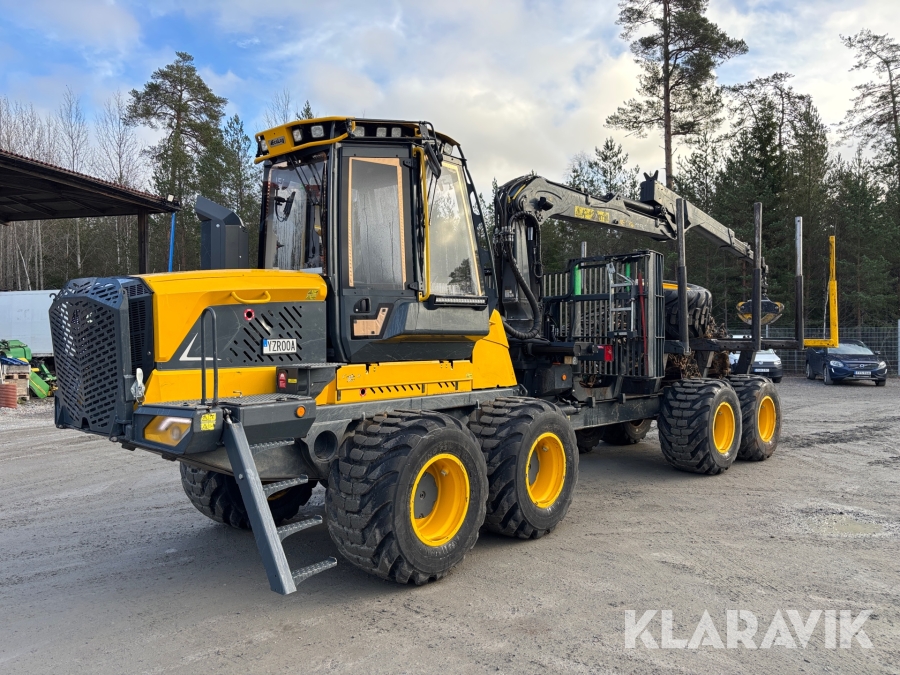 Skotare Eco Log 584F