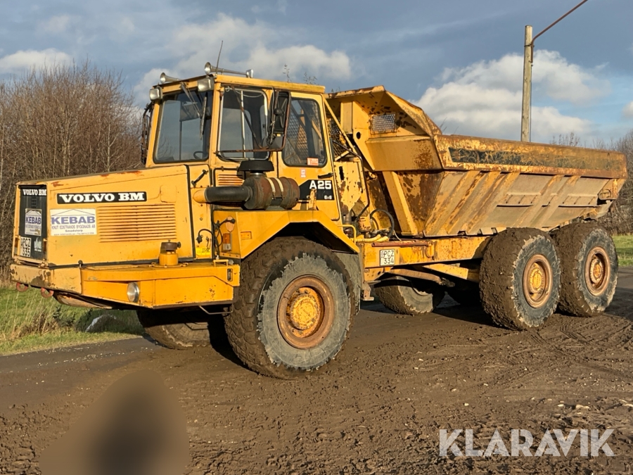 Dumper Volvo BM A25 6x6