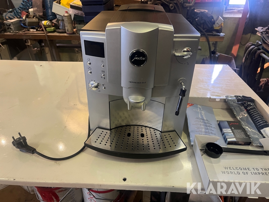 Kaffemaskin Jura Impressa E65