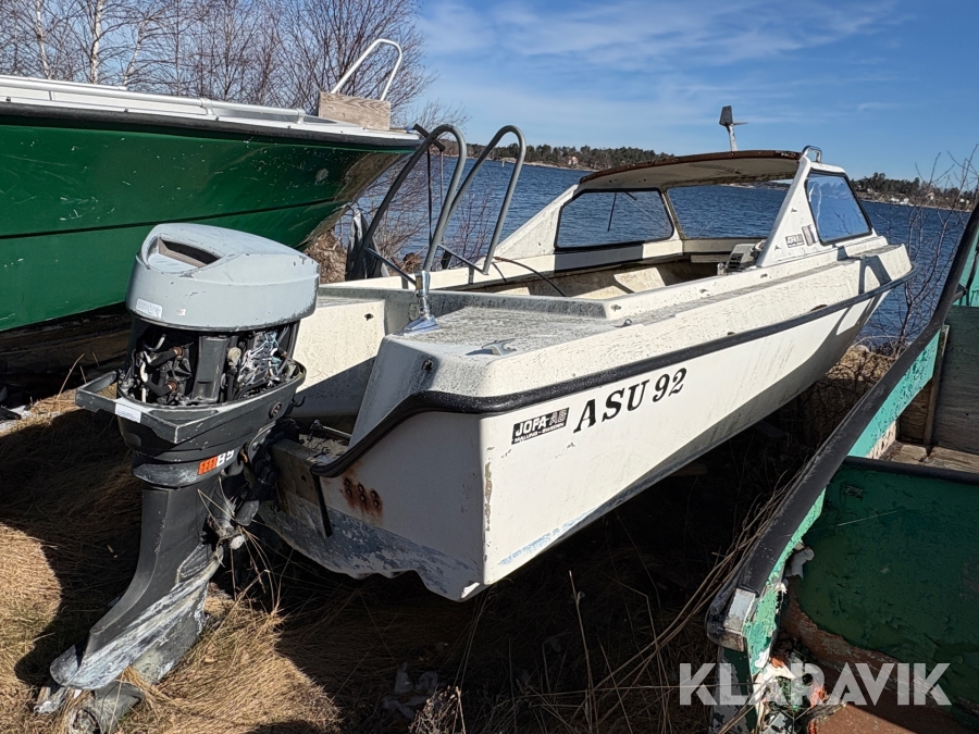 Motorbåt Jofa ASU 92
