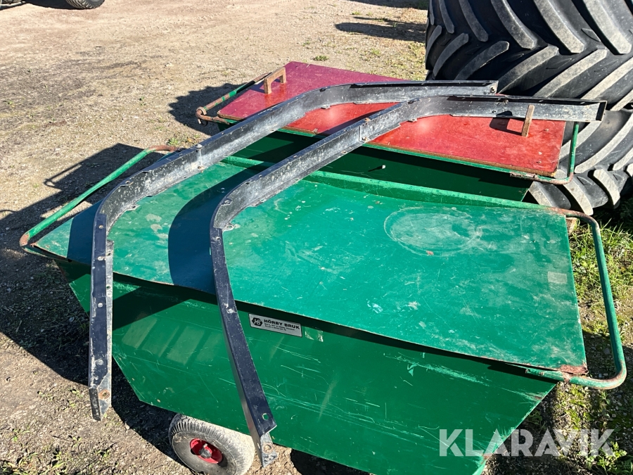 Skärmbreddare Fendt 716 vario