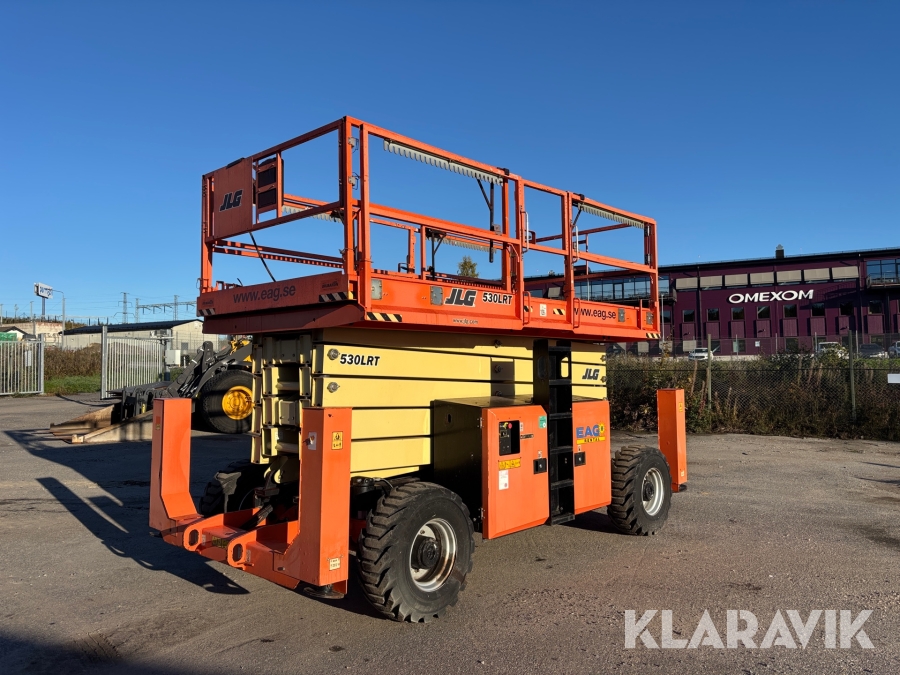 Saxlift JLG 530LRT med utskjut
