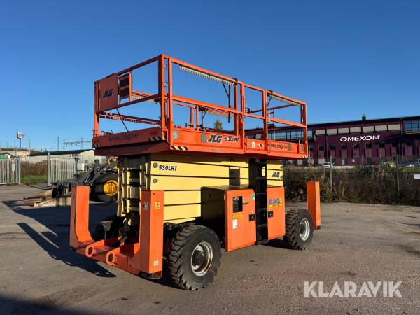 Saxlift JLG 530LRT med utskjut