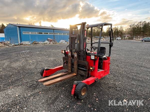 Påhängstruck Moffett M4 25.3 PF