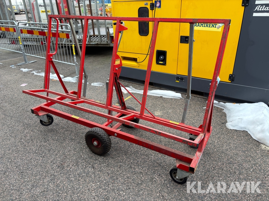 Skivvagn Starke Arvid 10400