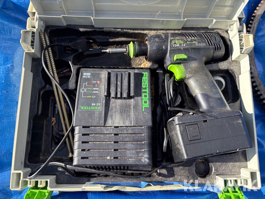 Skruvdragare Festool TDK 12