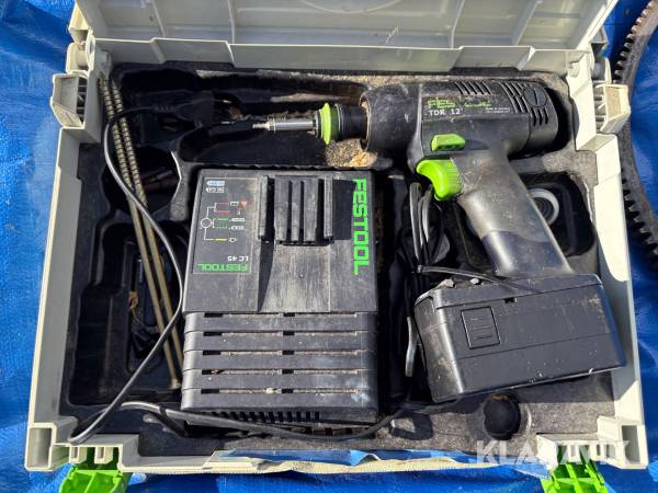 Skruvdragare Festool TDK 12