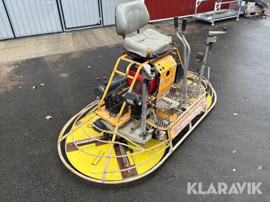 Åkbar glättare - Dynapac BG92 