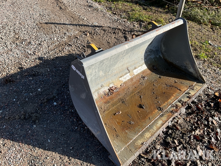 Grusskopa Norje 1500mm 500L Kramer-fäste