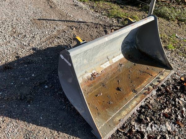 Grusskopa Norje 1500mm 500L Kramer-fäste