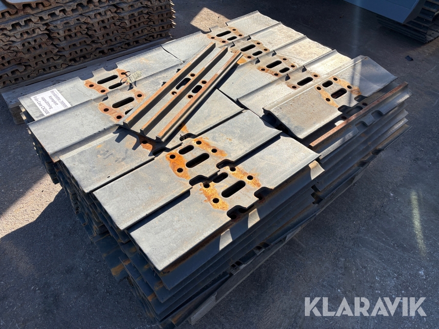 Bandplattor komplett uppsättning 700mm