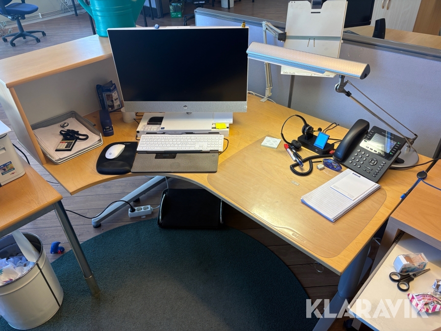 Skrivbord Ikea höj och sänkbart