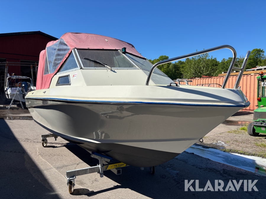 Motorbåt Nora 17