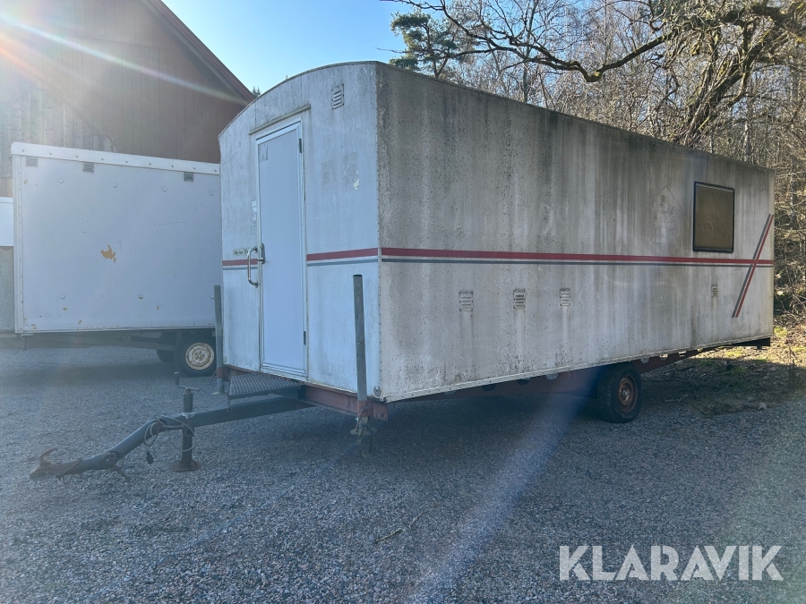 Personalvagn Norrlandsvagnar OMF4-30