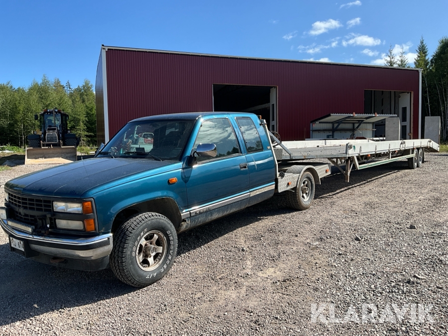 Pickup Chevrolet Silverado K2500 BE-Registrerad