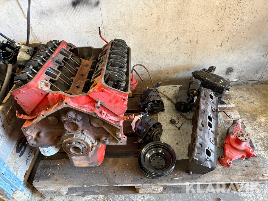 Båtmotor Volvo Penta AQ231A