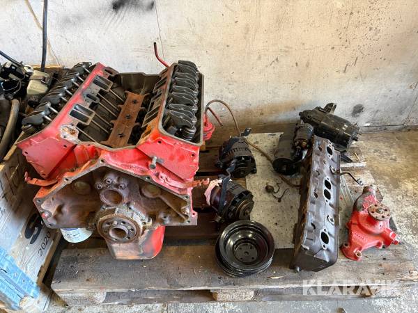 Båtmotor Volvo Penta AQ231A