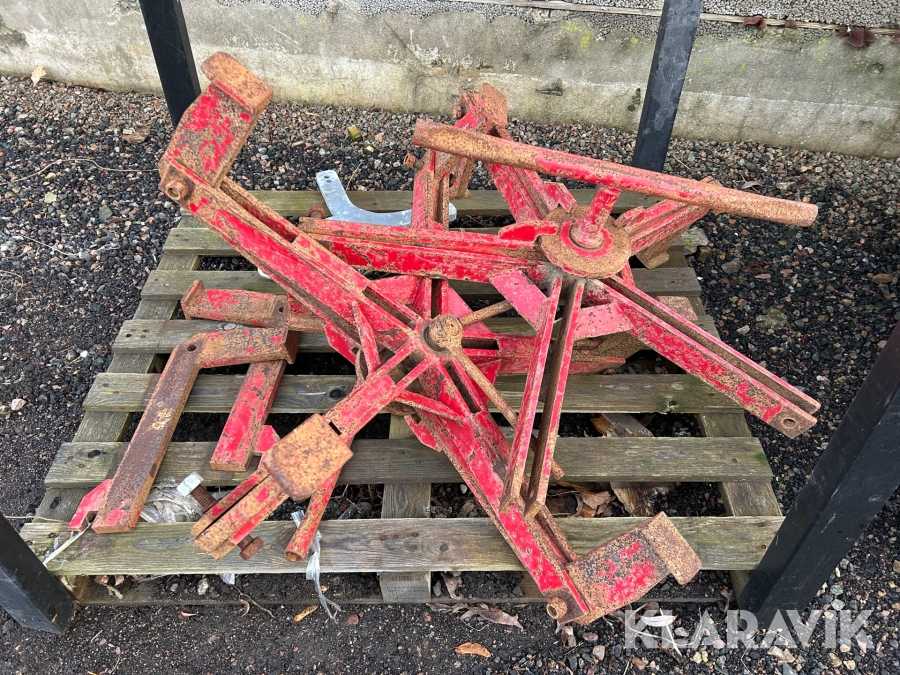 Fäste till dubbelmontage