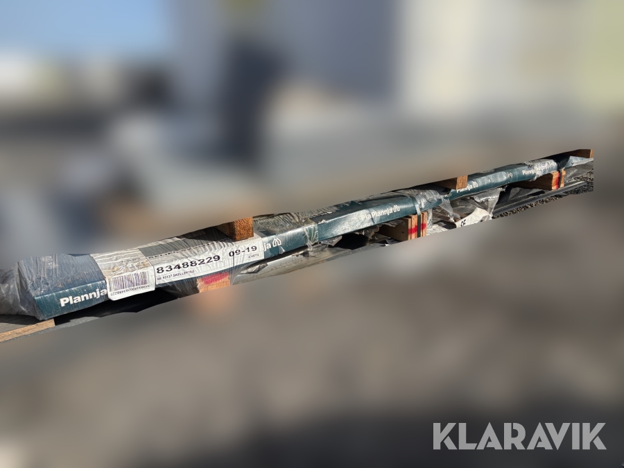 Takplåt Plannja Royal 2430x1000x0,6mm Svart. 14 st