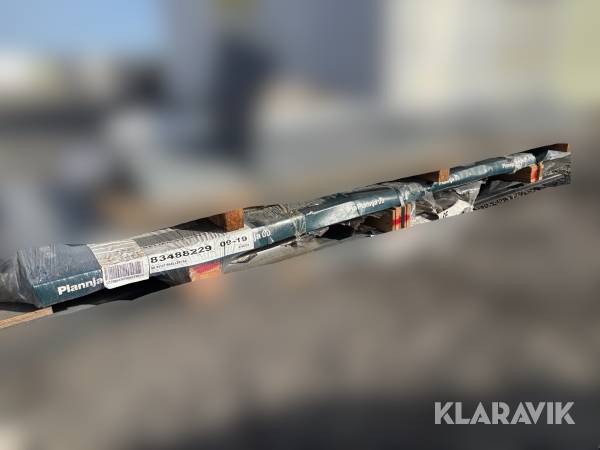 Takplåt Plannja Royal 2430x1000x0,6mm Svart. 14 st