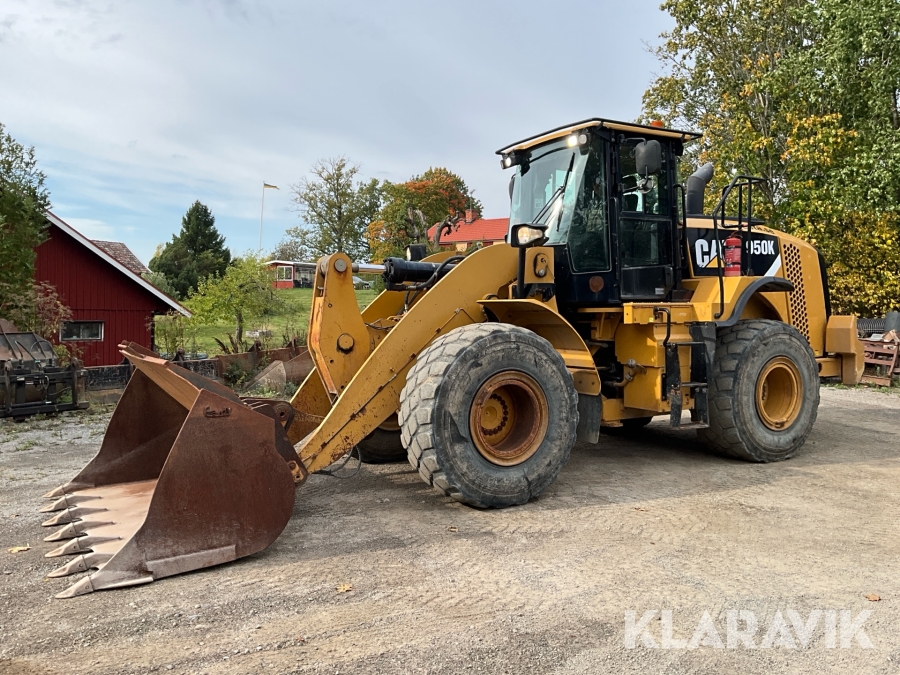 Hjullastare CAT 950K