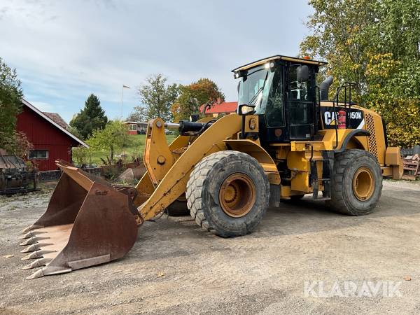 Hjullastare CAT 950K