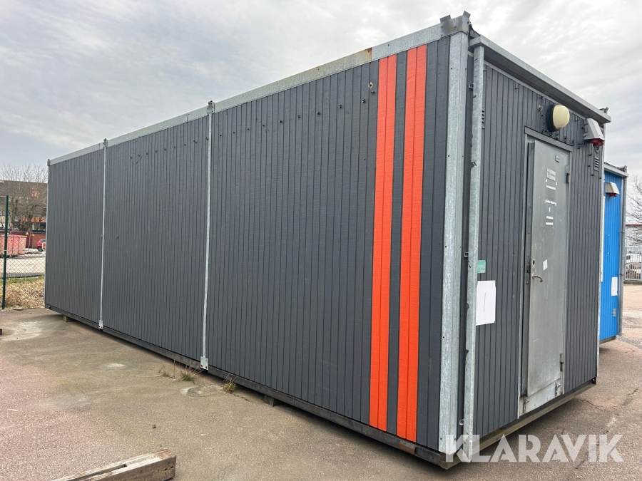 Personalbod Volymbyggen med WC och dusch