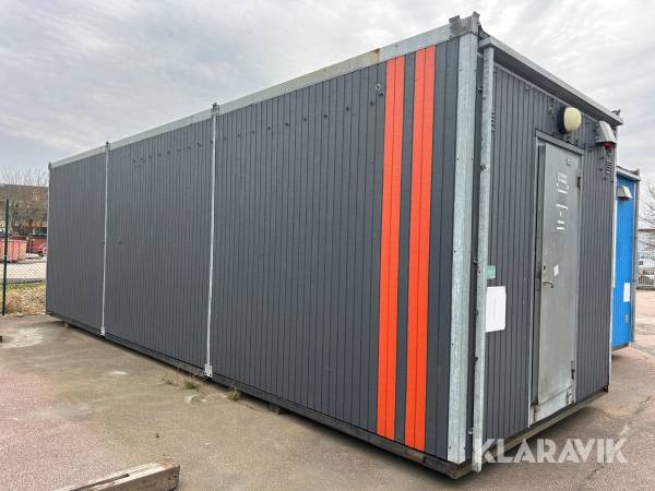 Personalbod Volymbyggen med WC och dusch