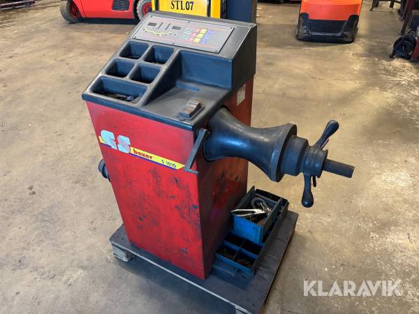 Däckbalanseringsmaskin GS Boxer S 1010